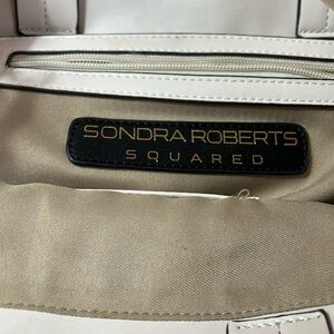 Sondra Roberts Squared Tote